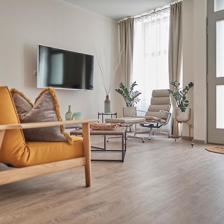 Apartments Zur Alten Konditorei 什未林 客房 照片
