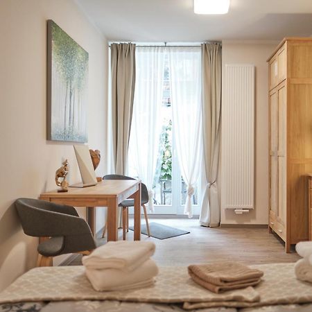 Apartments Zur Alten Konditorei 什未林 客房 照片