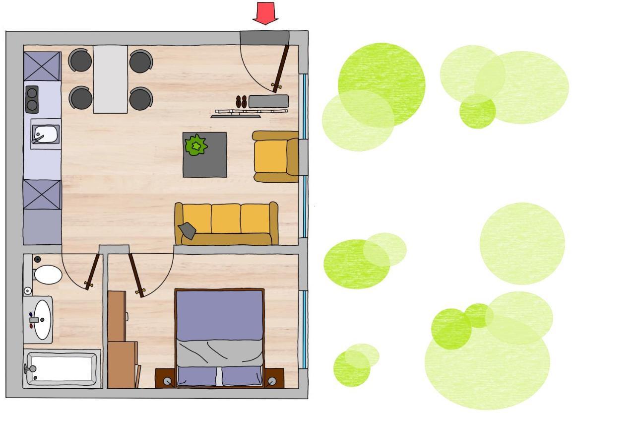 Apartments Zur Alten Konditorei 什未林 外观 照片