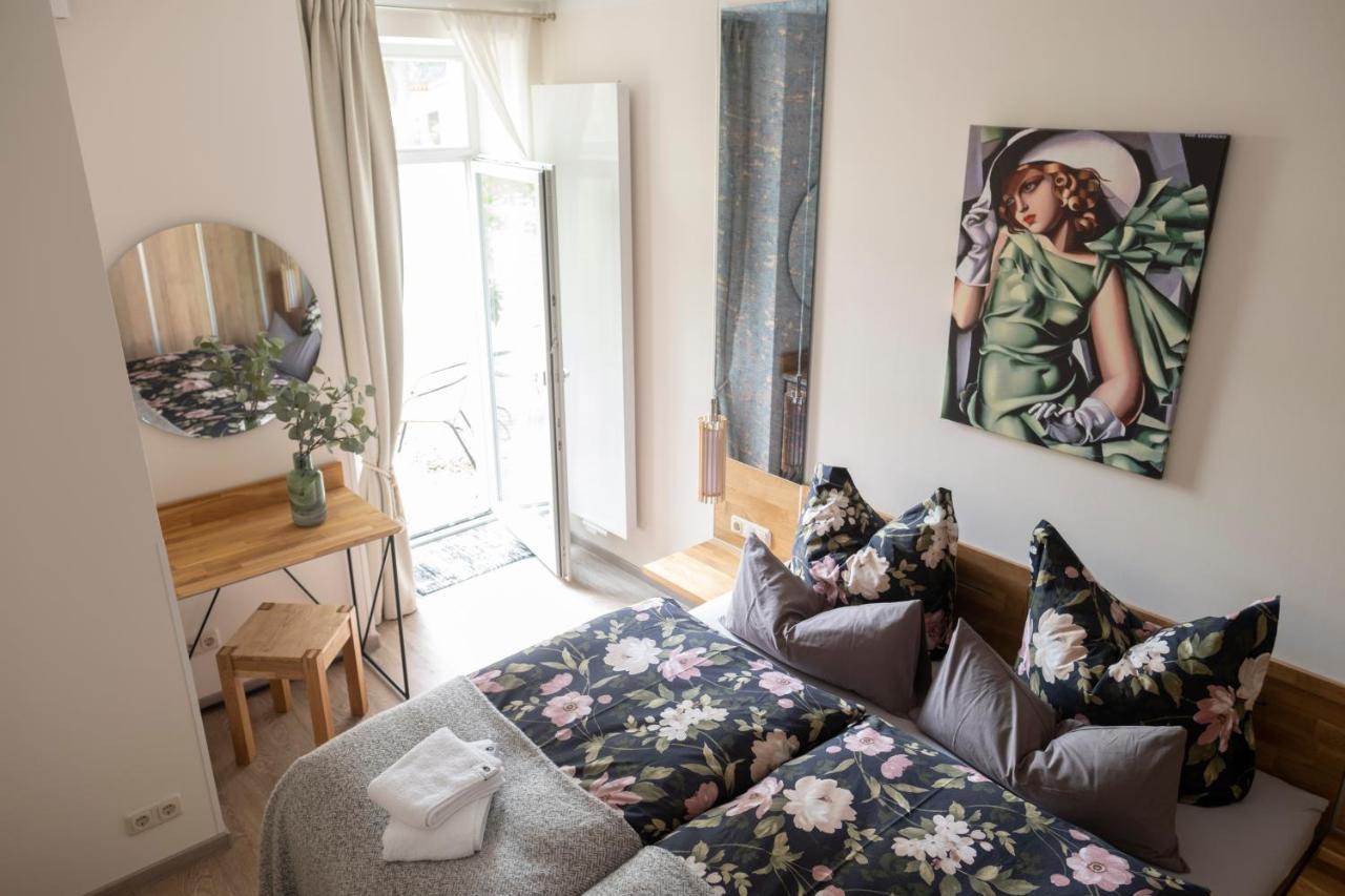 Apartments Zur Alten Konditorei 什未林 外观 照片