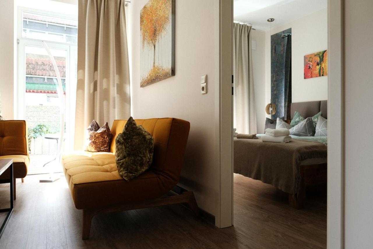 Apartments Zur Alten Konditorei 什未林 外观 照片