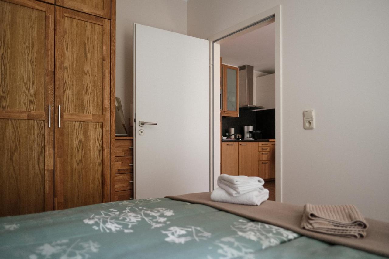 Apartments Zur Alten Konditorei 什未林 外观 照片