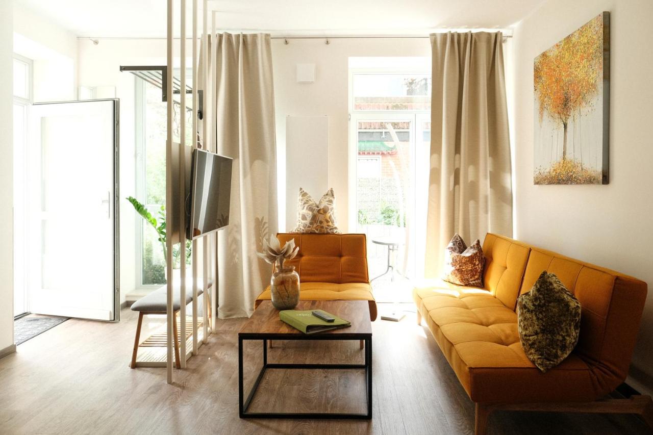 Apartments Zur Alten Konditorei 什未林 外观 照片