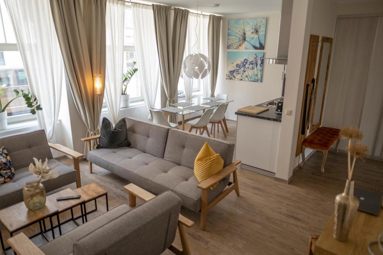 Apartments Zur Alten Konditorei 什未林 外观 照片