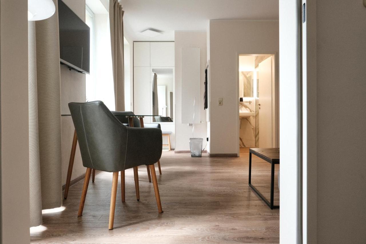 Apartments Zur Alten Konditorei 什未林 外观 照片