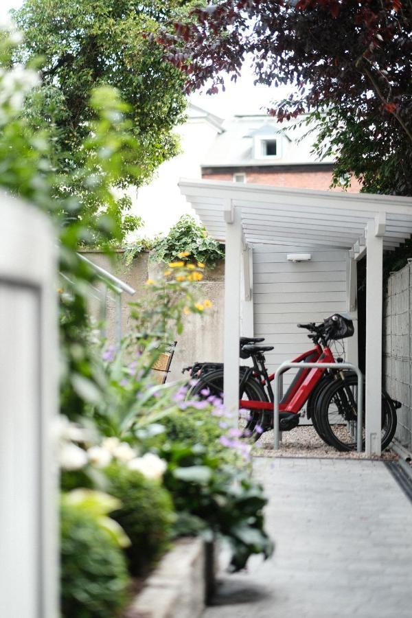 Apartments Zur Alten Konditorei 什未林 外观 照片