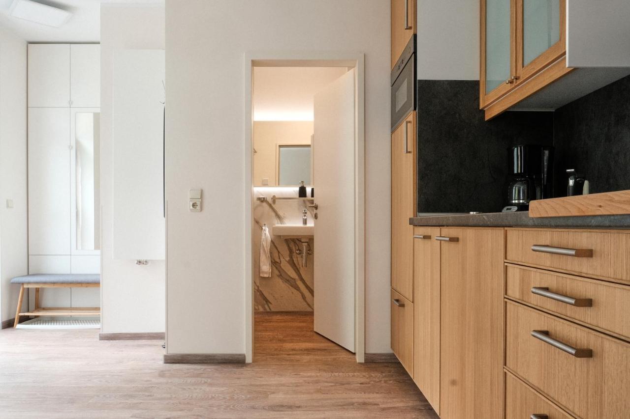 Apartments Zur Alten Konditorei 什未林 外观 照片