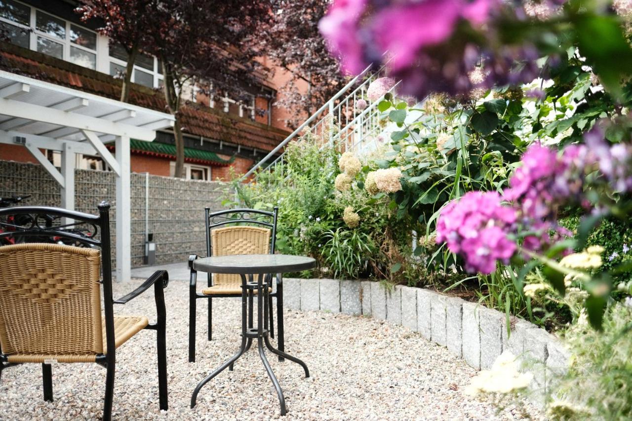 Apartments Zur Alten Konditorei 什未林 外观 照片