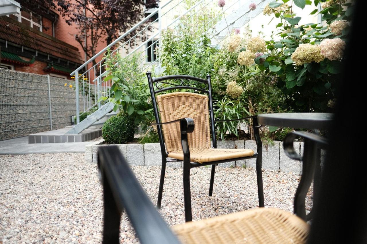 Apartments Zur Alten Konditorei 什未林 外观 照片