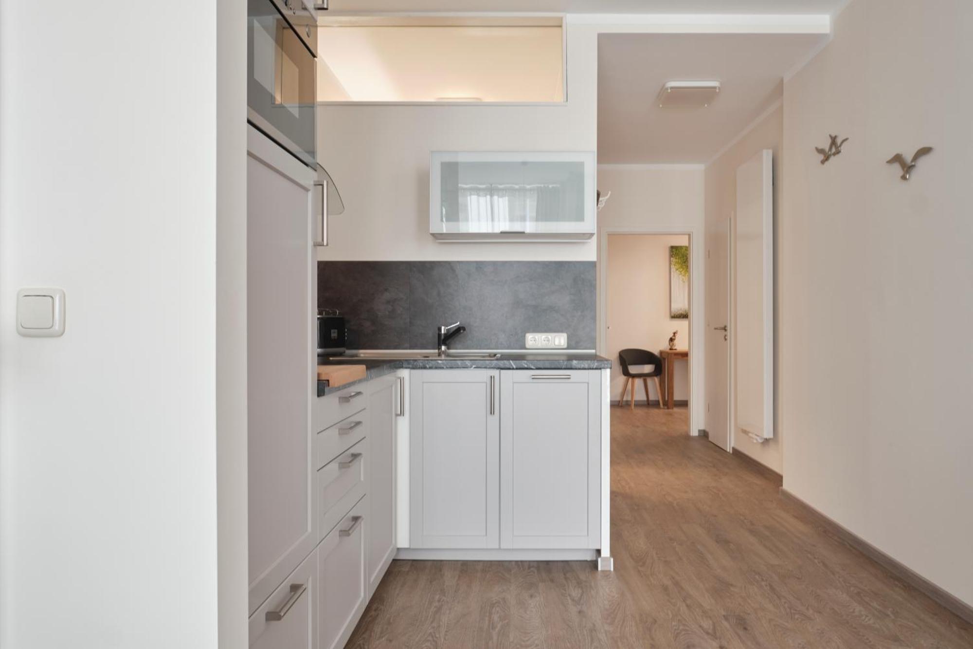 Apartments Zur Alten Konditorei 什未林 客房 照片