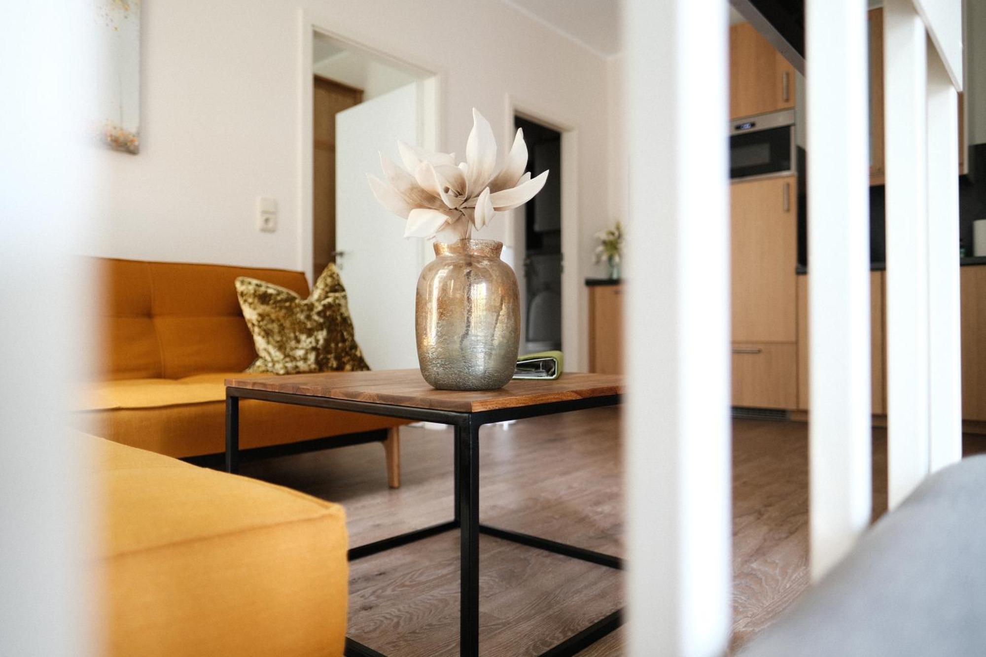 Apartments Zur Alten Konditorei 什未林 客房 照片