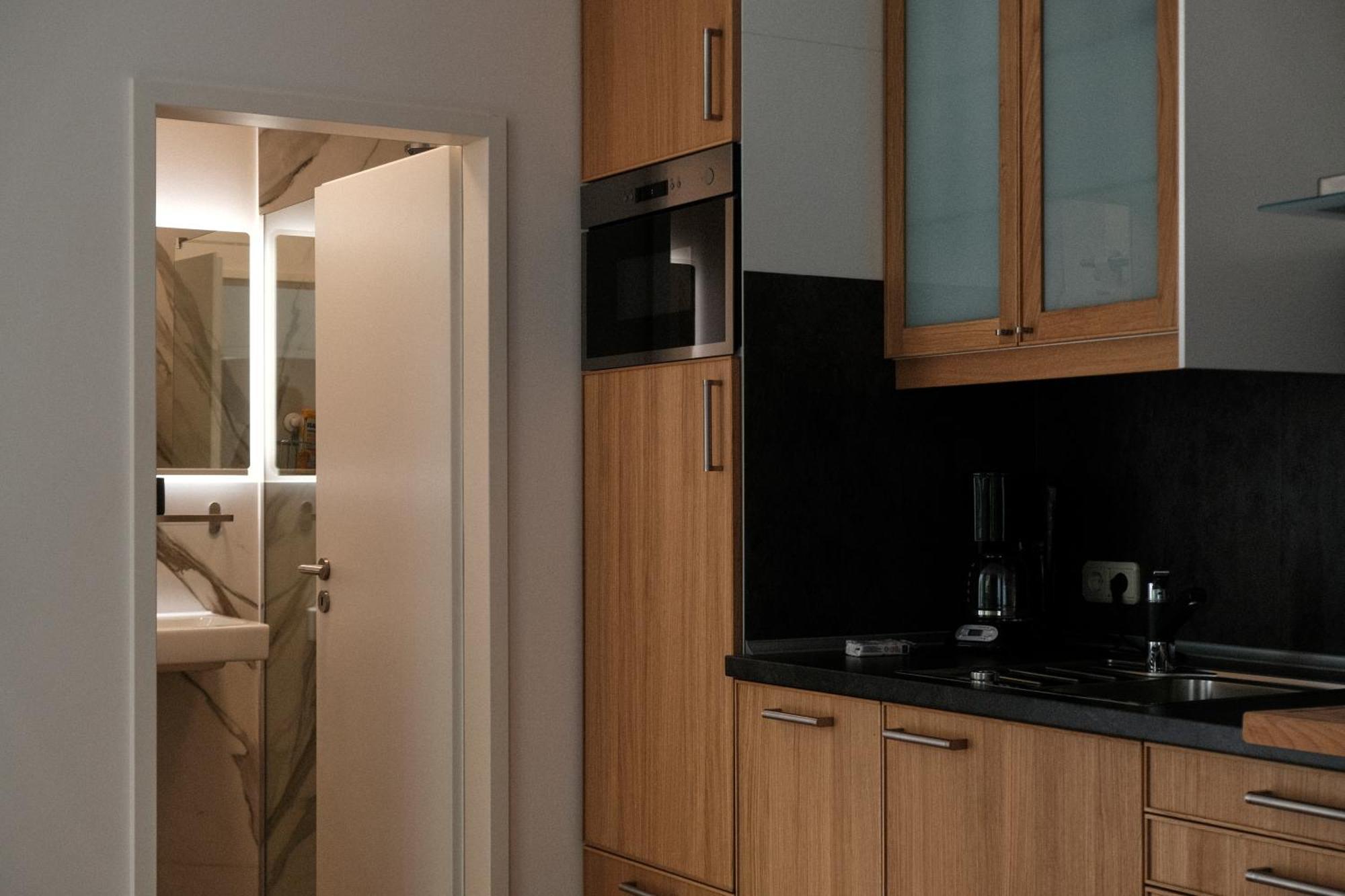 Apartments Zur Alten Konditorei 什未林 客房 照片