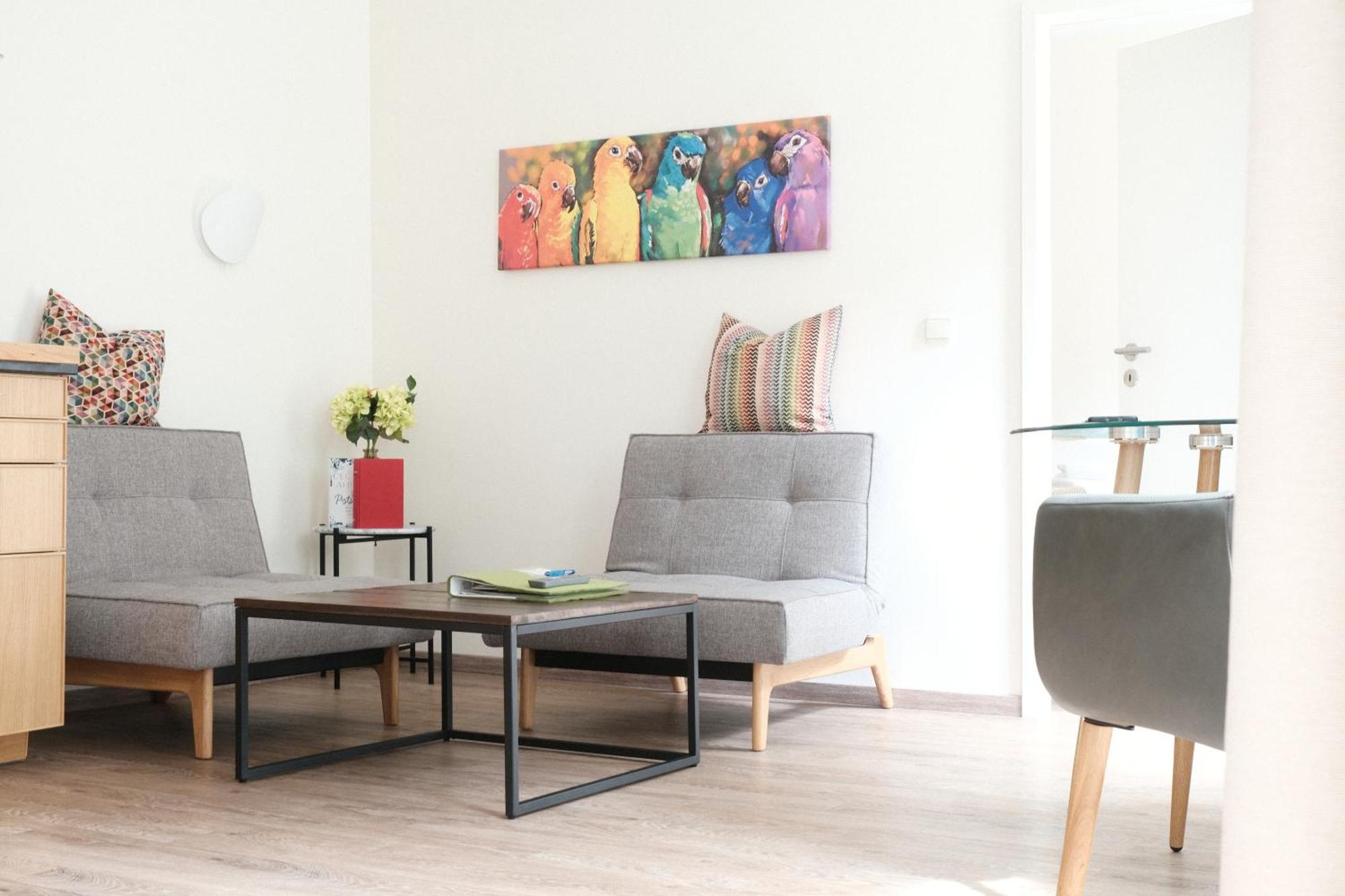 Apartments Zur Alten Konditorei 什未林 客房 照片