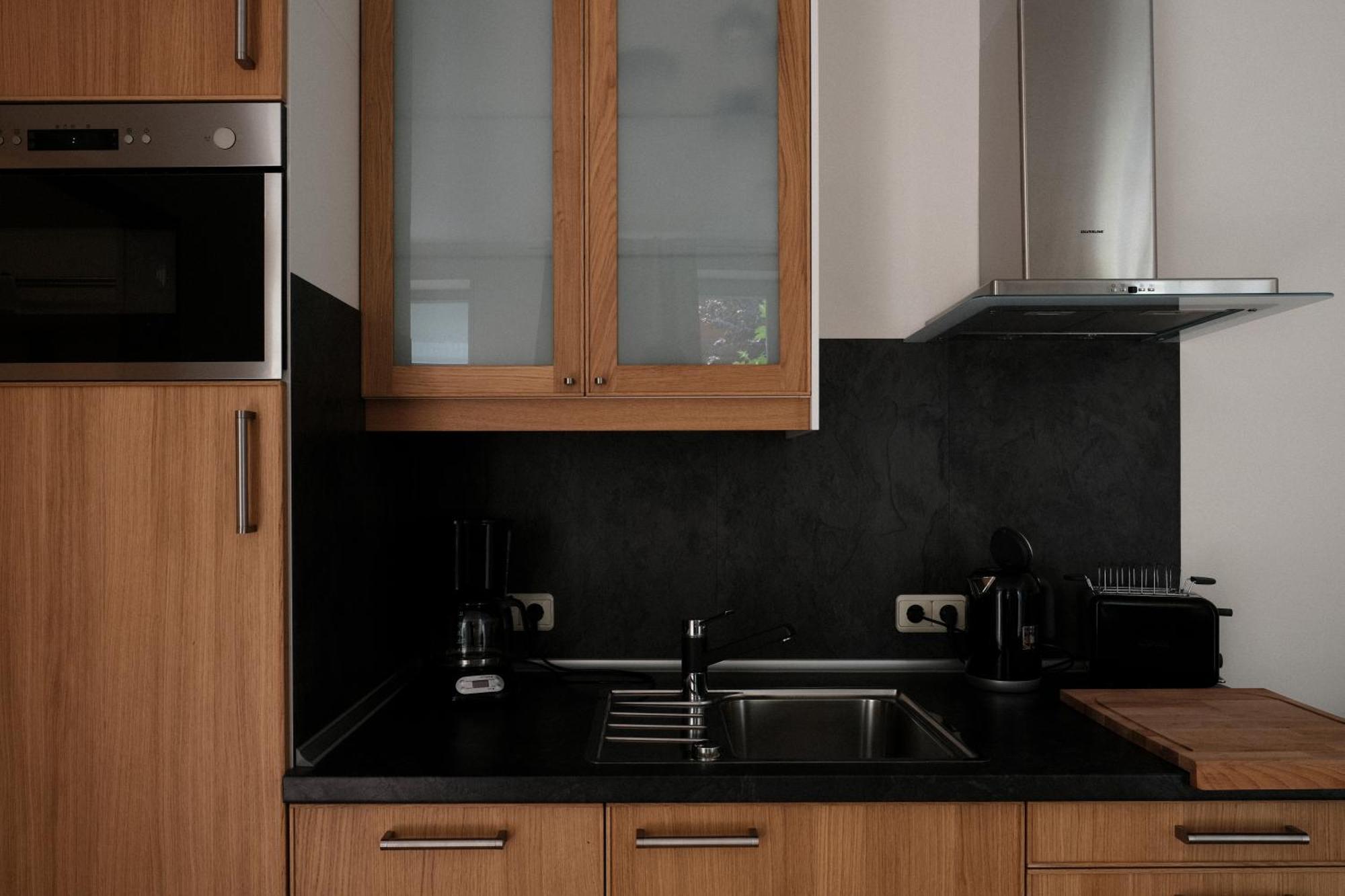 Apartments Zur Alten Konditorei 什未林 客房 照片