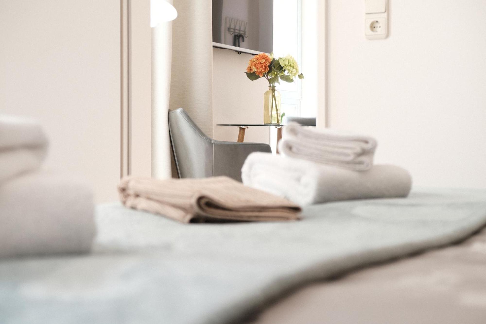 Apartments Zur Alten Konditorei 什未林 客房 照片