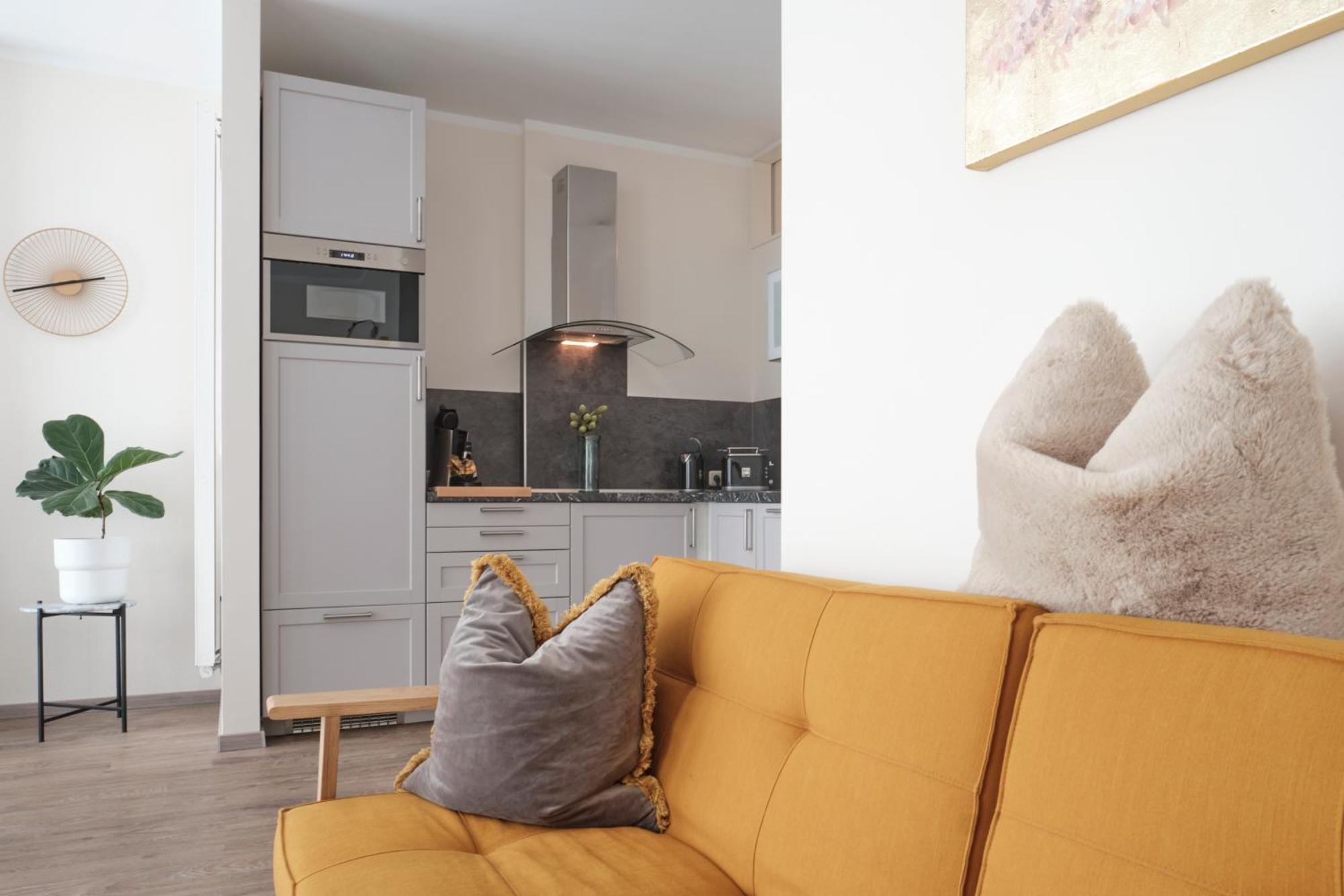 Apartments Zur Alten Konditorei 什未林 客房 照片