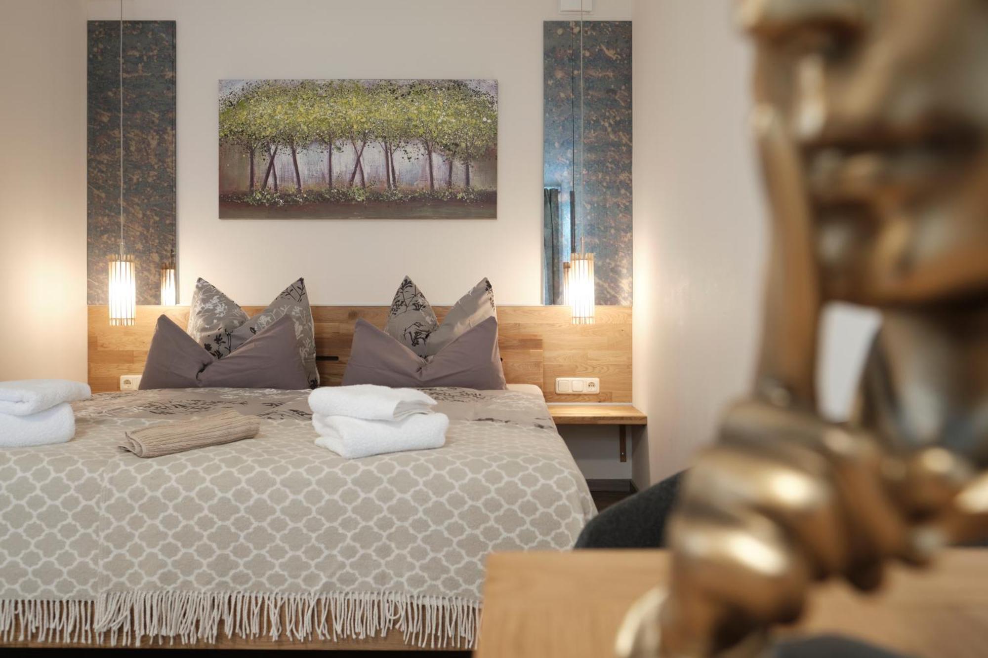 Apartments Zur Alten Konditorei 什未林 客房 照片