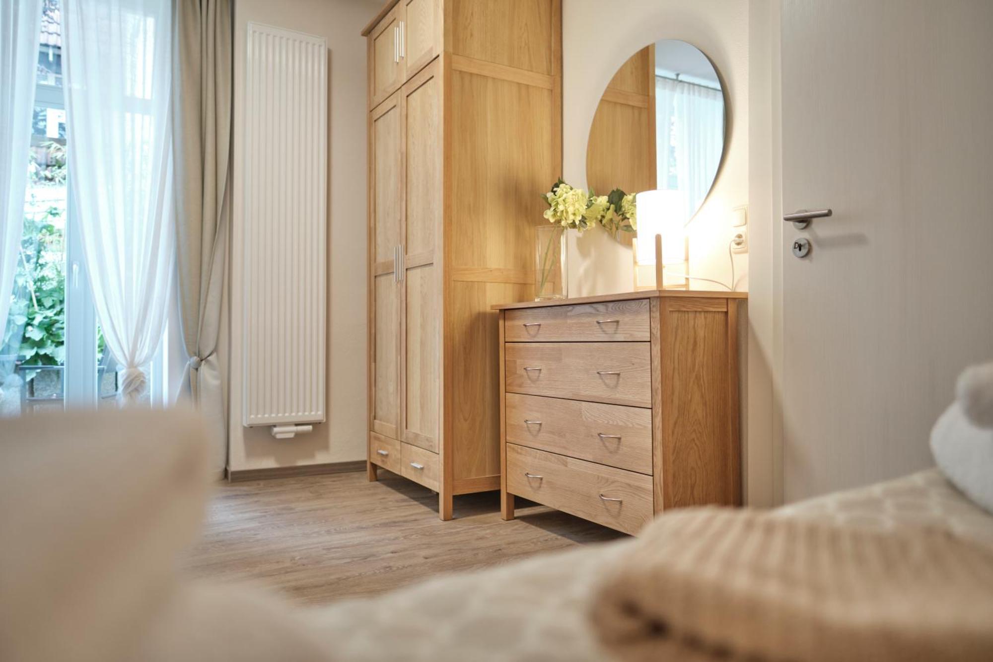 Apartments Zur Alten Konditorei 什未林 客房 照片