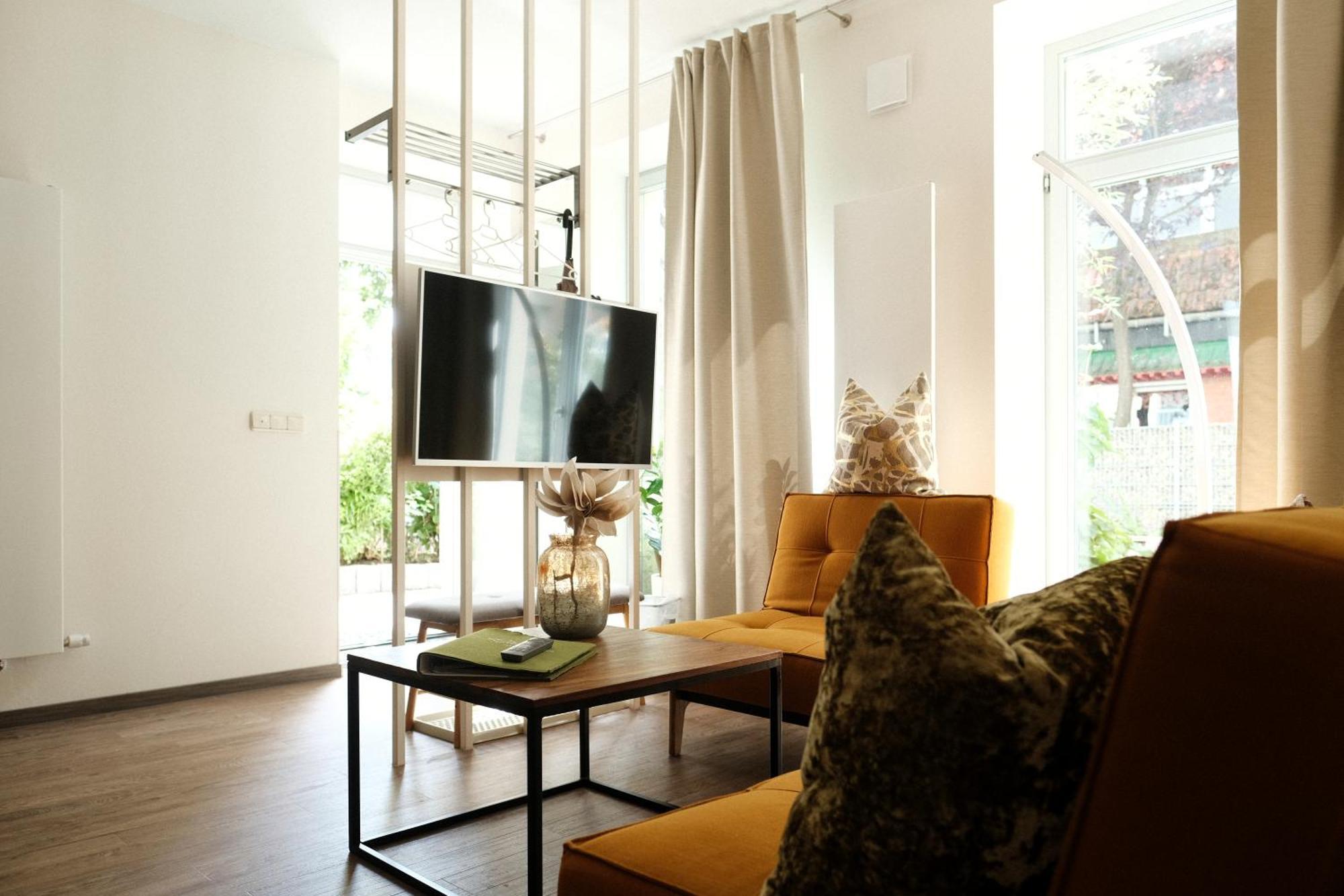 Apartments Zur Alten Konditorei 什未林 客房 照片