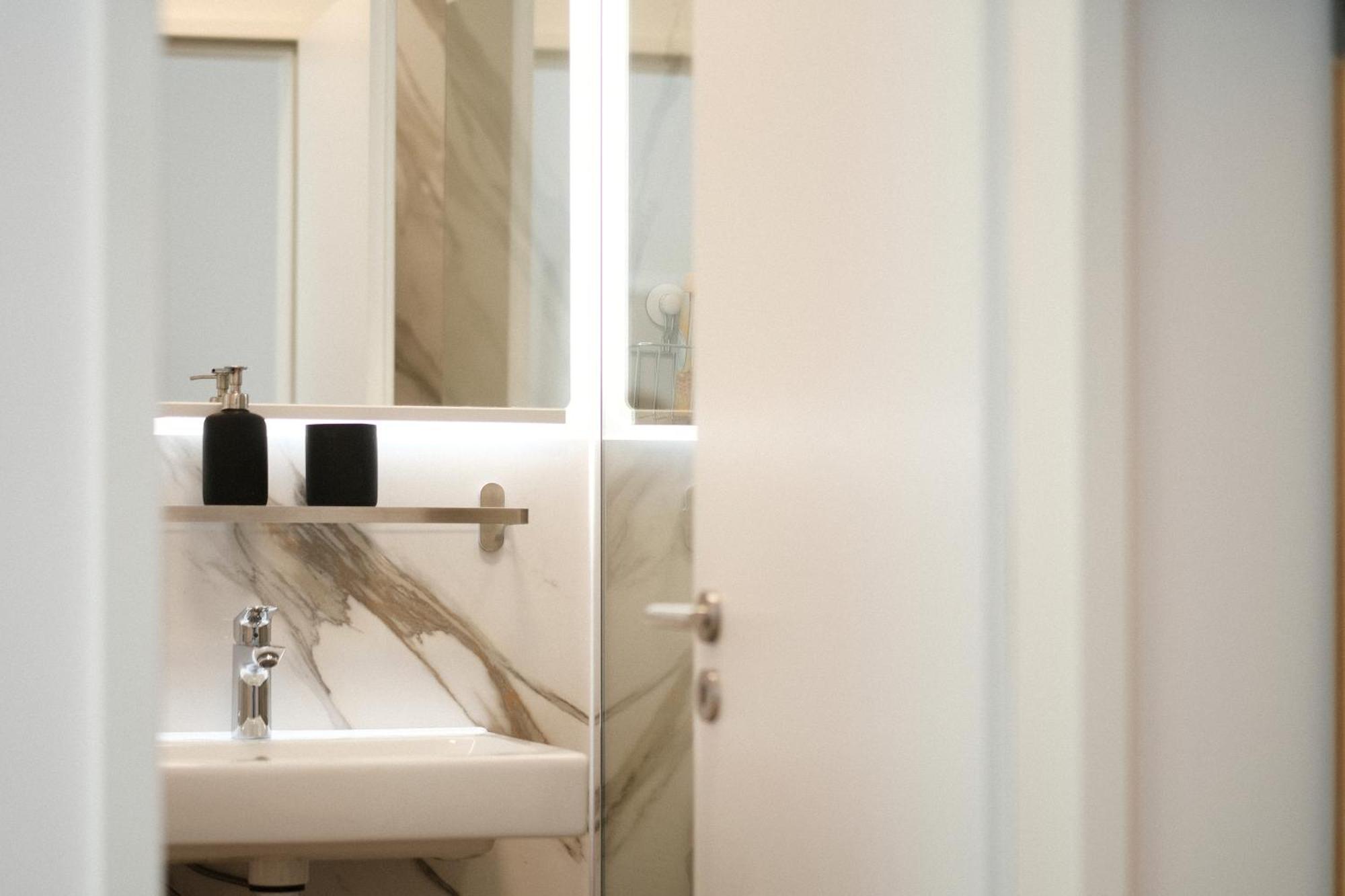 Apartments Zur Alten Konditorei 什未林 客房 照片