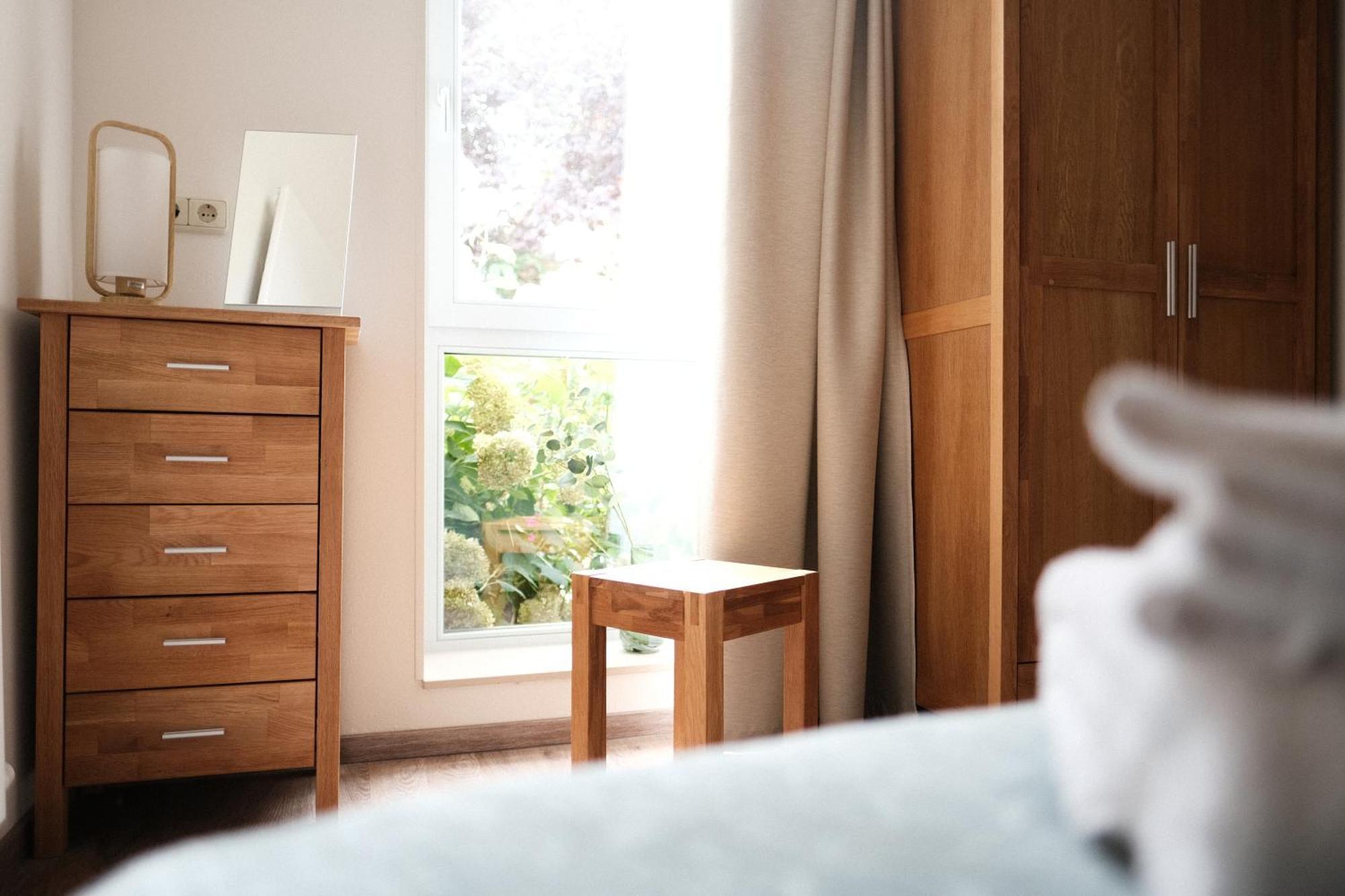 Apartments Zur Alten Konditorei 什未林 客房 照片