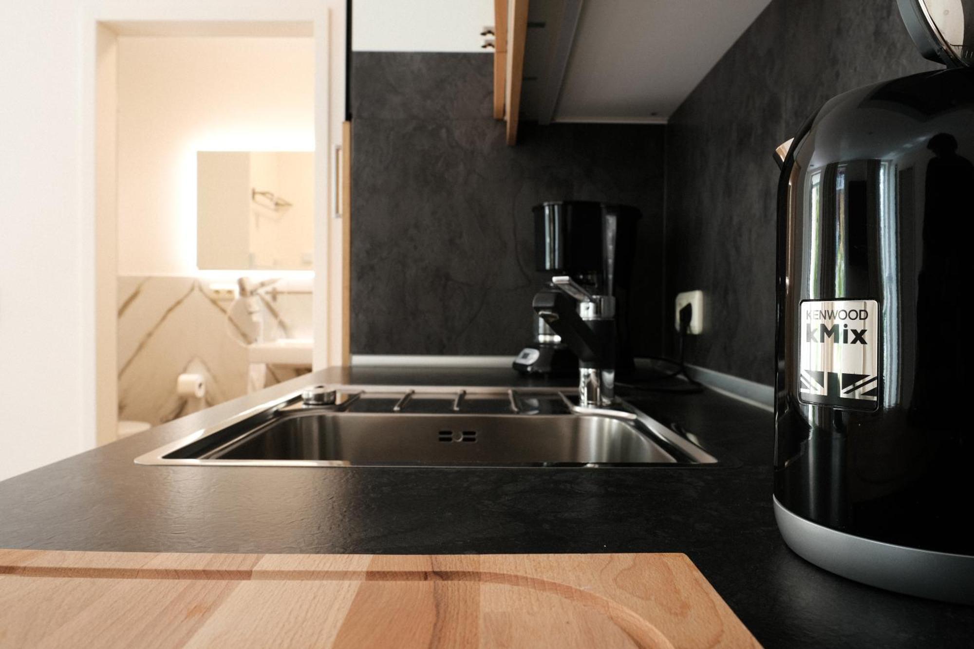 Apartments Zur Alten Konditorei 什未林 客房 照片