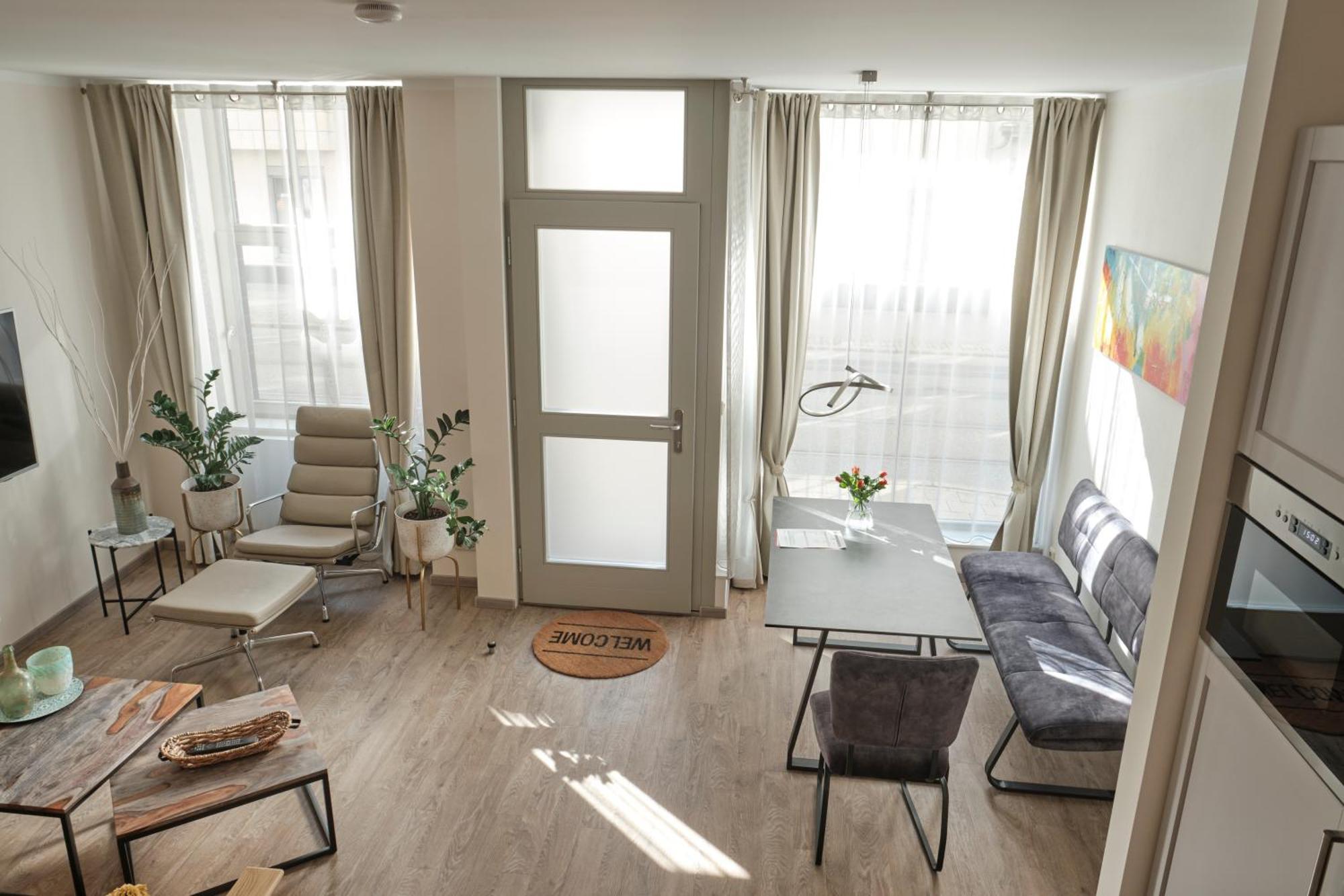 Apartments Zur Alten Konditorei 什未林 客房 照片