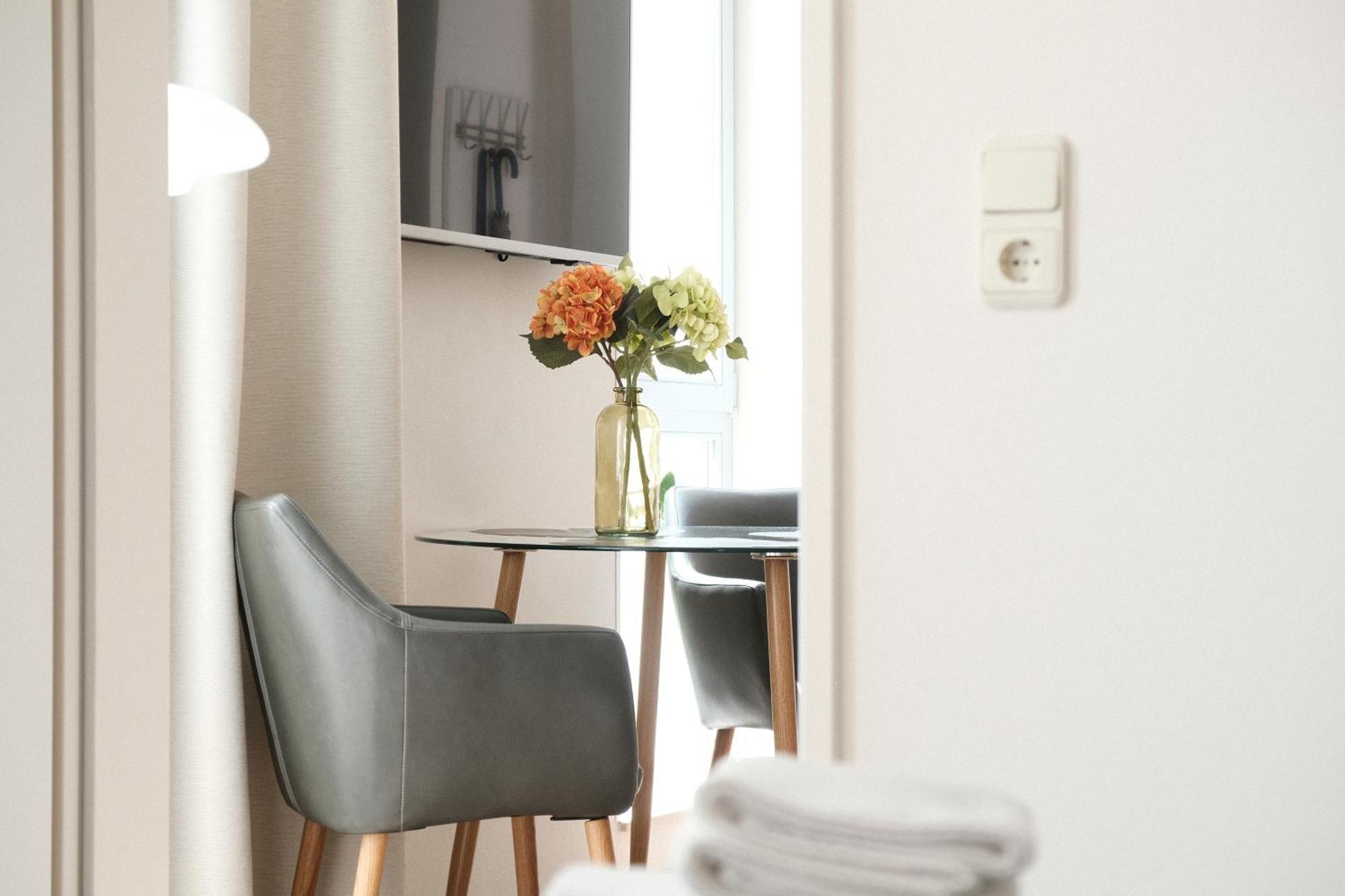 Apartments Zur Alten Konditorei 什未林 客房 照片