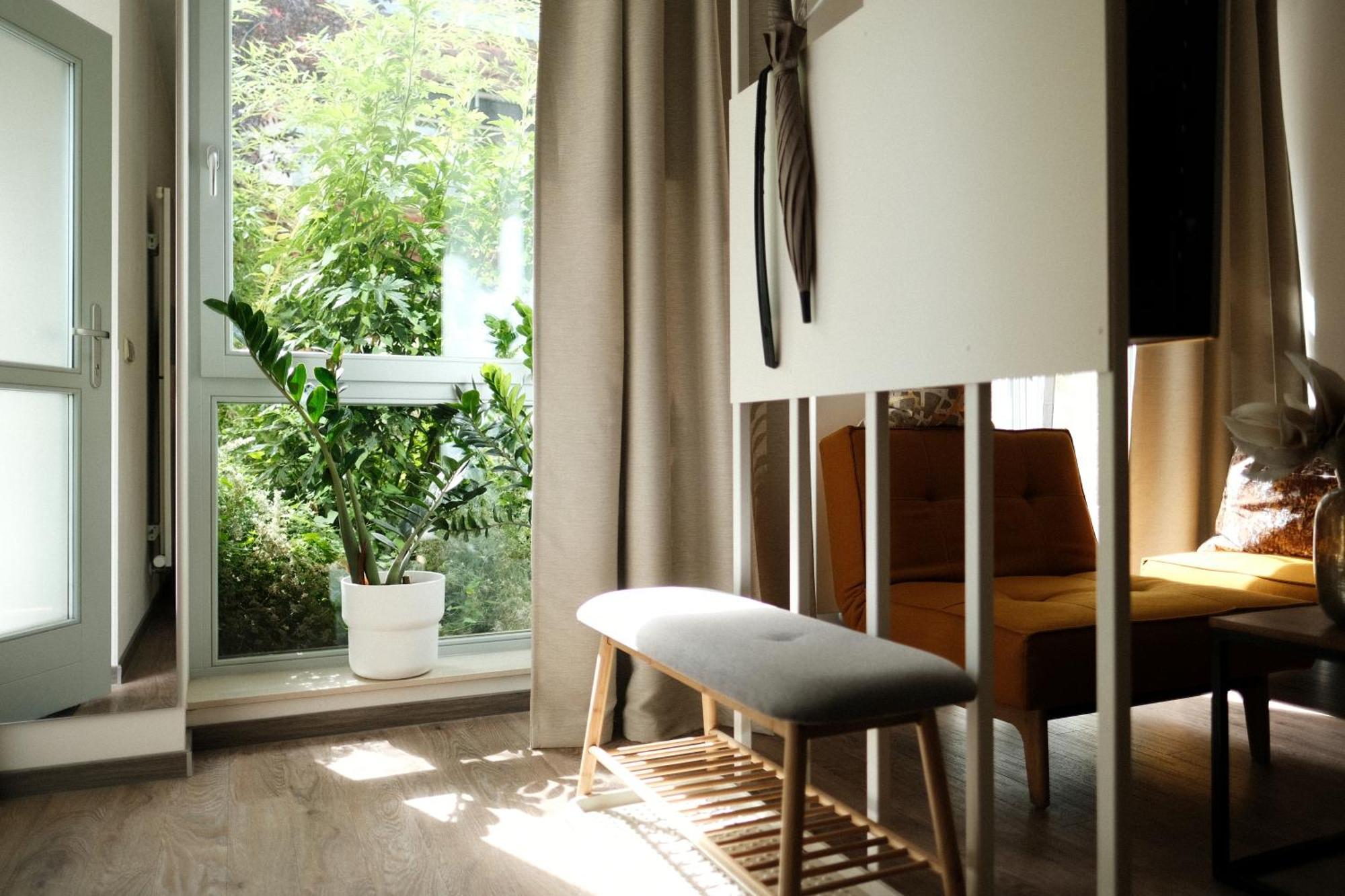Apartments Zur Alten Konditorei 什未林 客房 照片