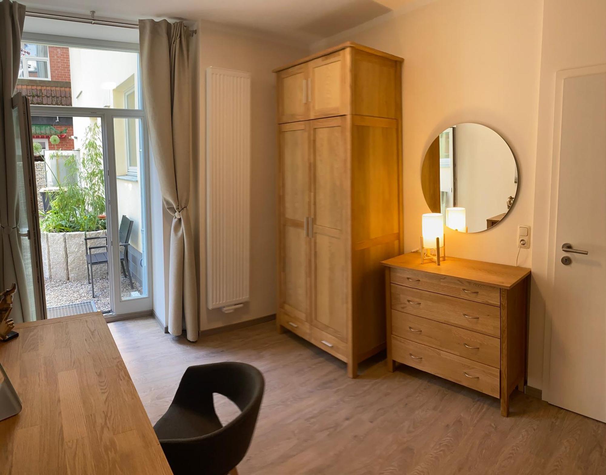 Apartments Zur Alten Konditorei 什未林 客房 照片