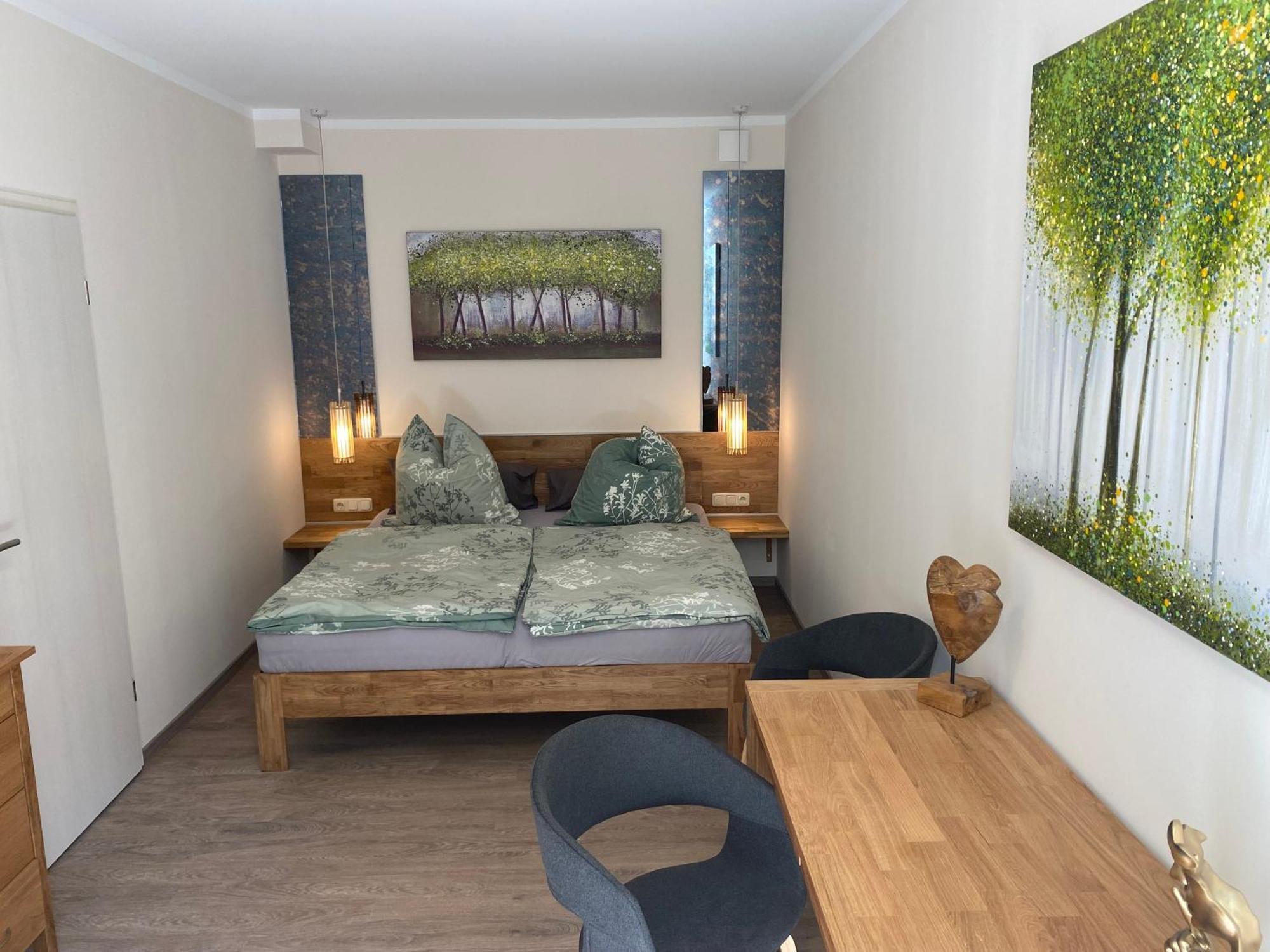 Apartments Zur Alten Konditorei 什未林 客房 照片
